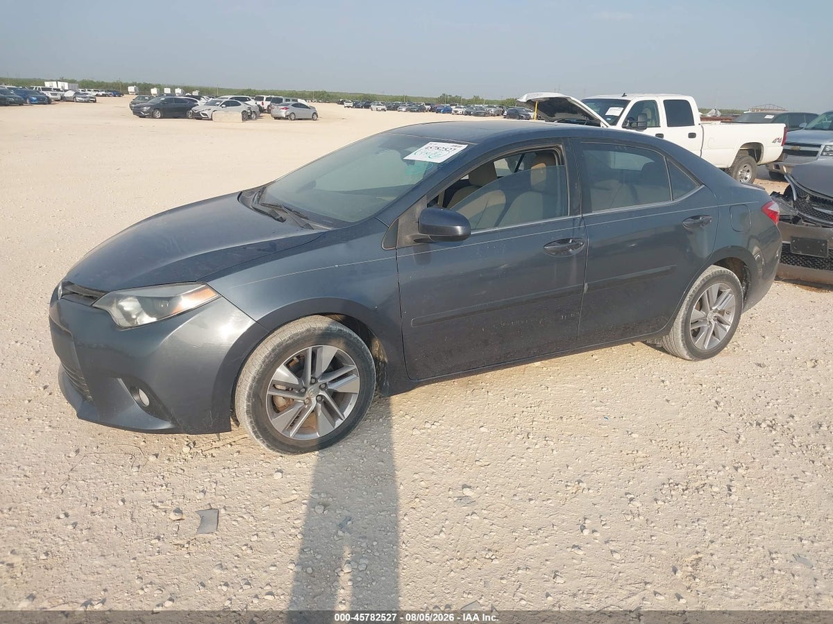 2014 TOYOTA COROLLA LE ECO PLUS — снимка 2