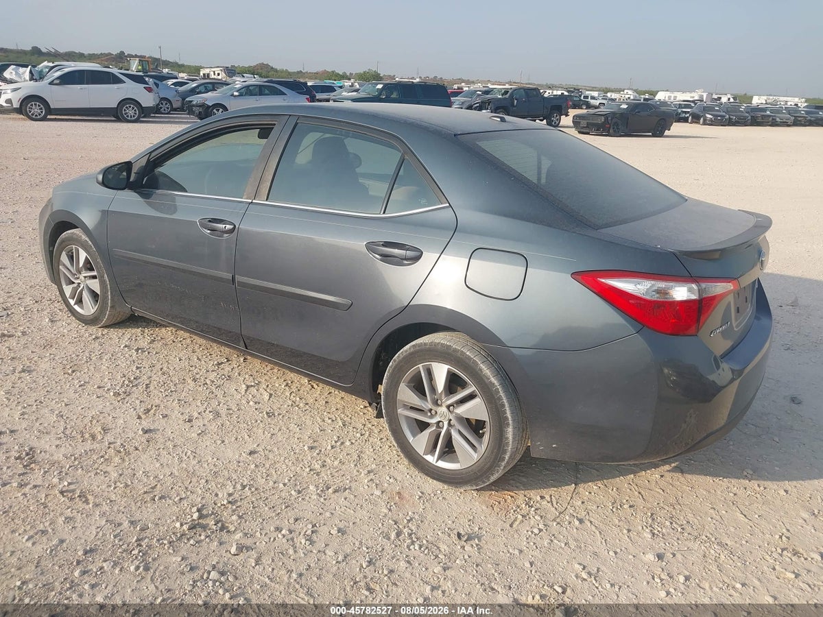 2014 TOYOTA COROLLA LE ECO PLUS — снимка 3