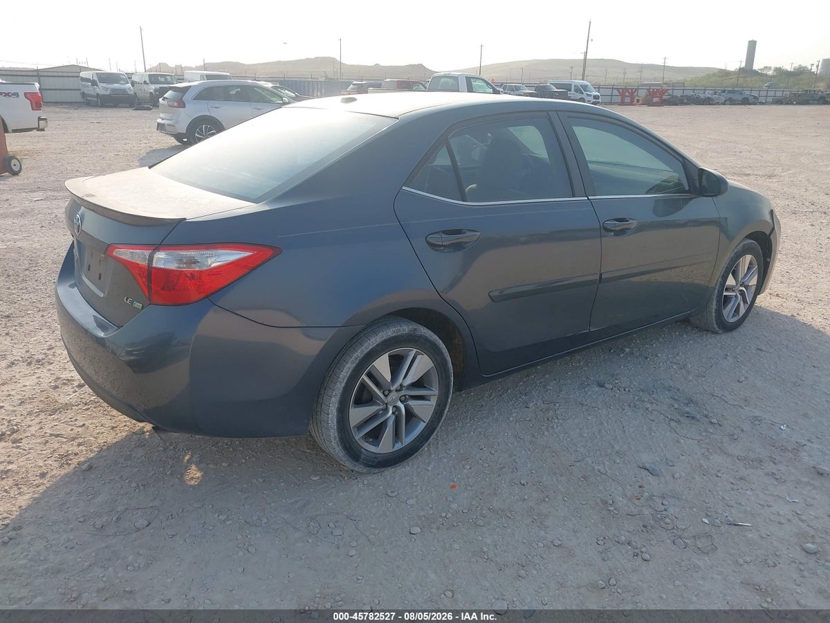 2014 TOYOTA COROLLA LE ECO PLUS — снимка 4
