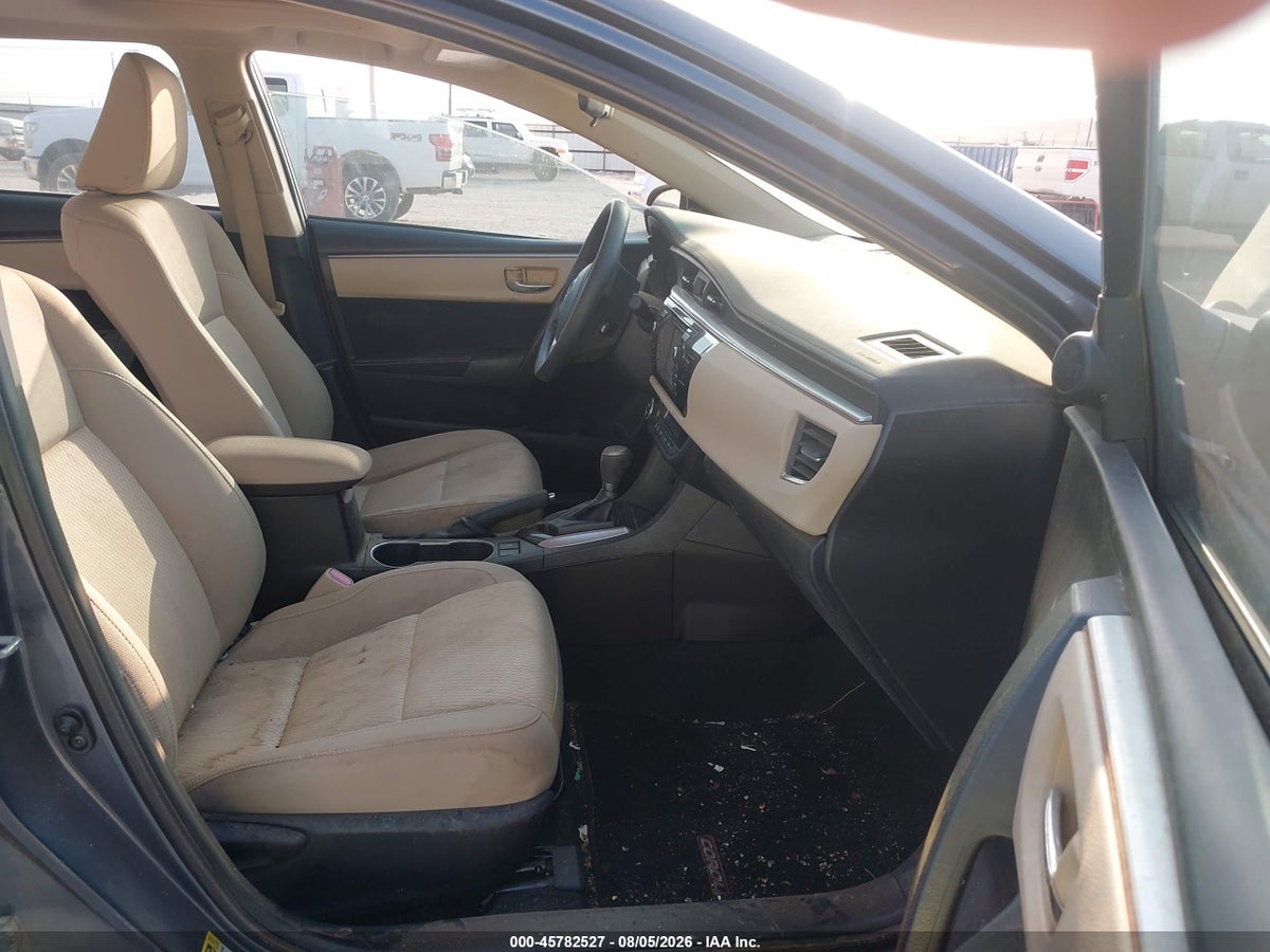 2014 TOYOTA COROLLA LE ECO PLUS — снимка 5