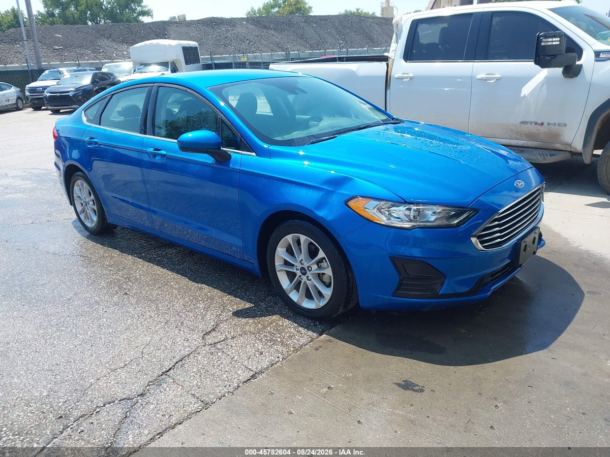 2020 FORD FUSION HYBRID SE