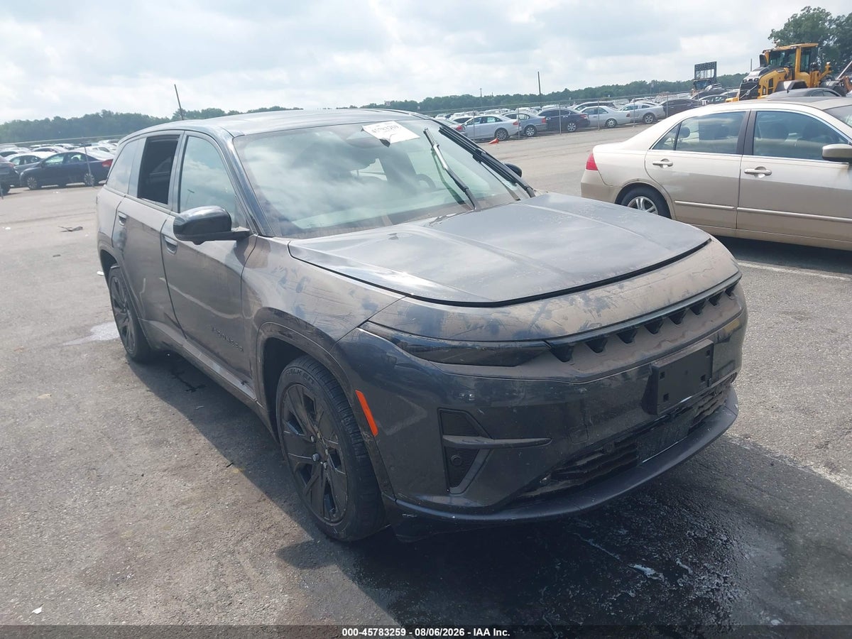 2025 JEEP WAGONEER S LAUNCH EDITION