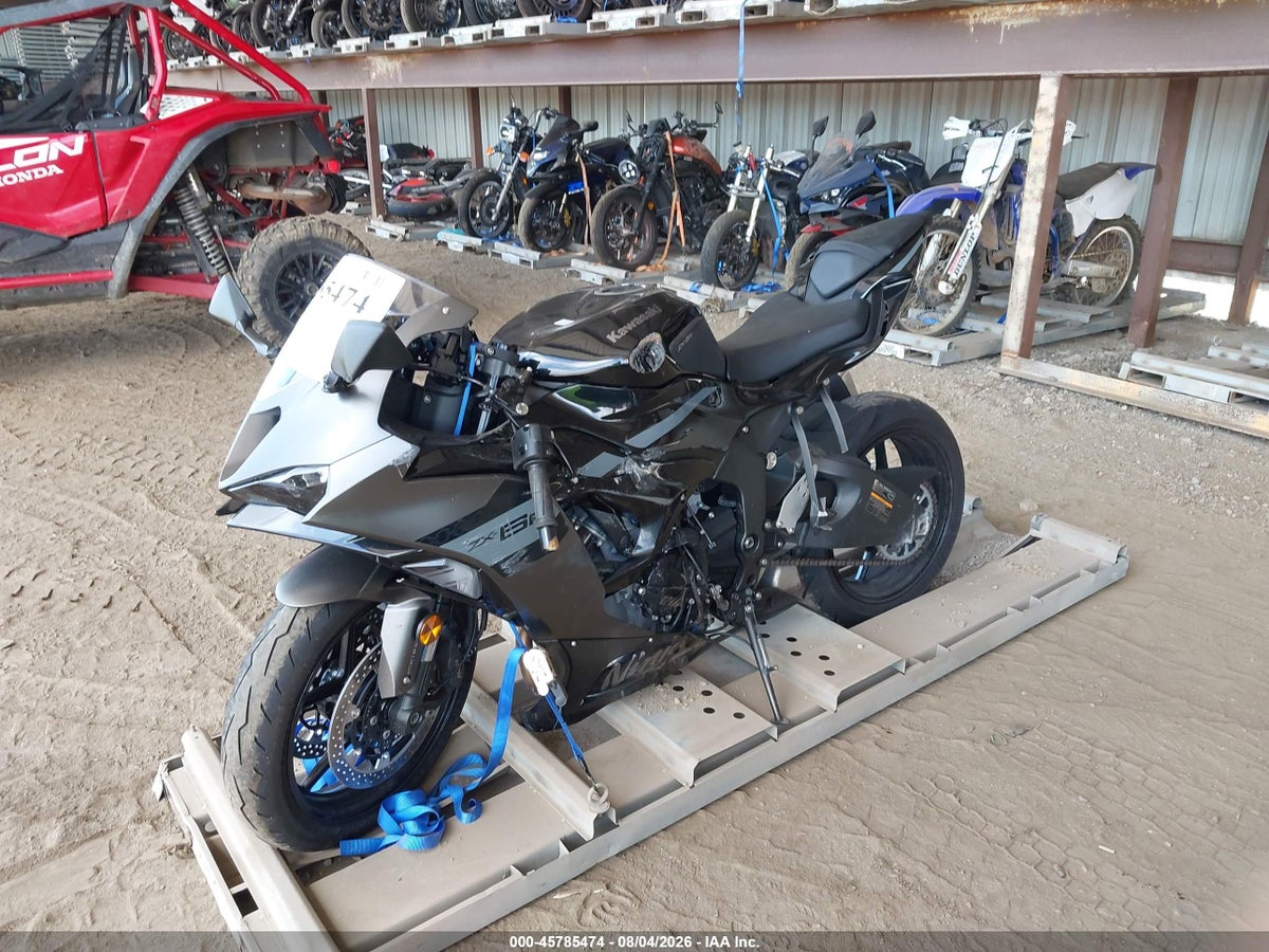 2026 KAWASAKI ZX636 K — снимка 2