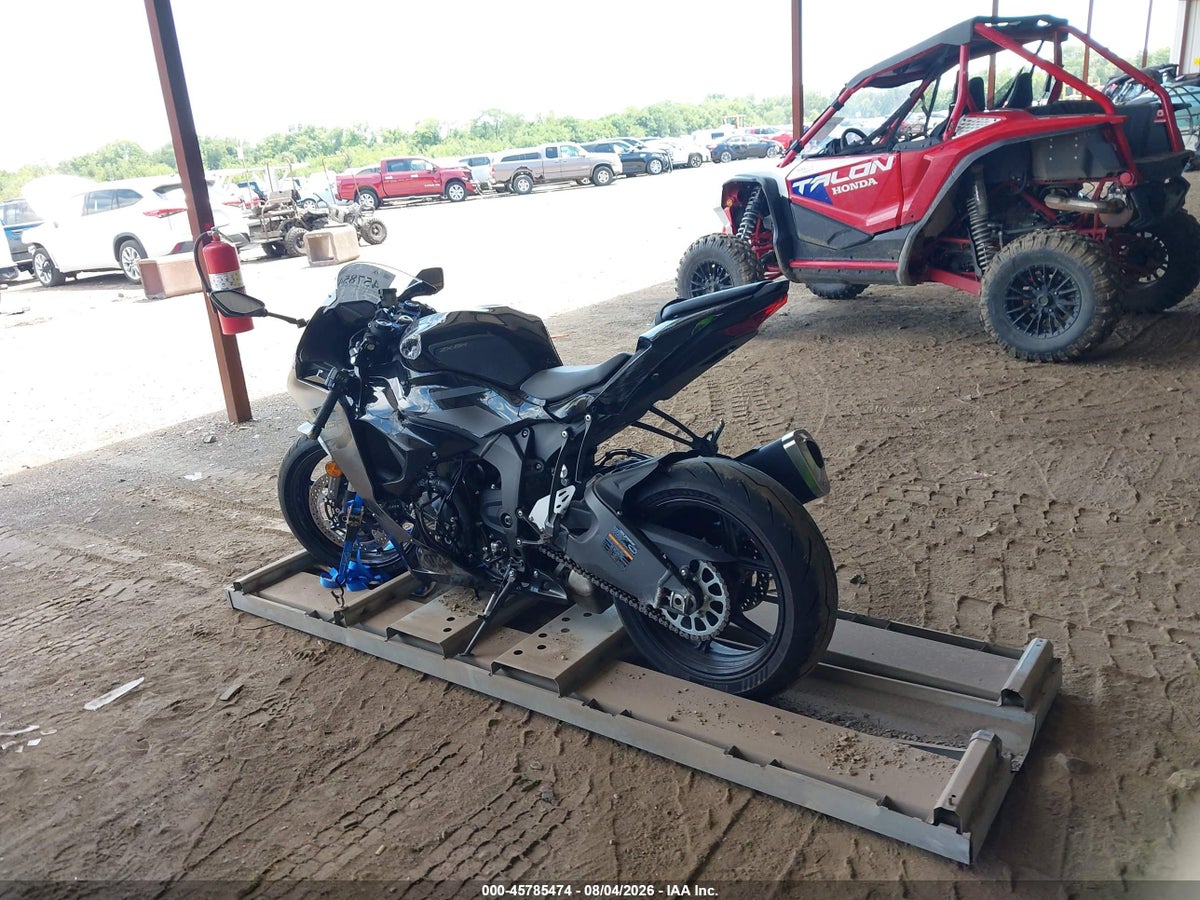 2026 KAWASAKI ZX636 K — снимка 3