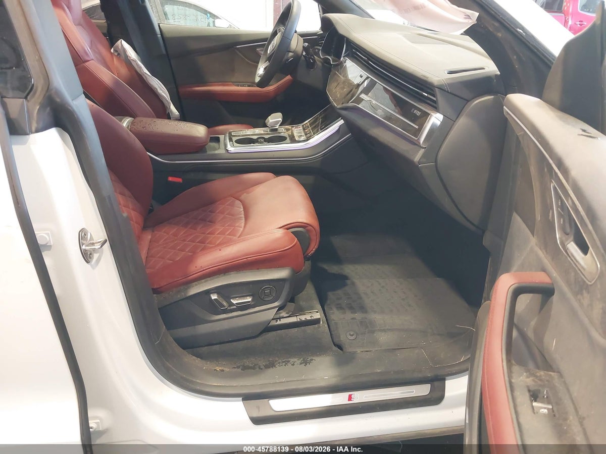 2025 AUDI SQ8 PREMIUM PLUS 4.0 TFSI QUATTRO — снимка 5