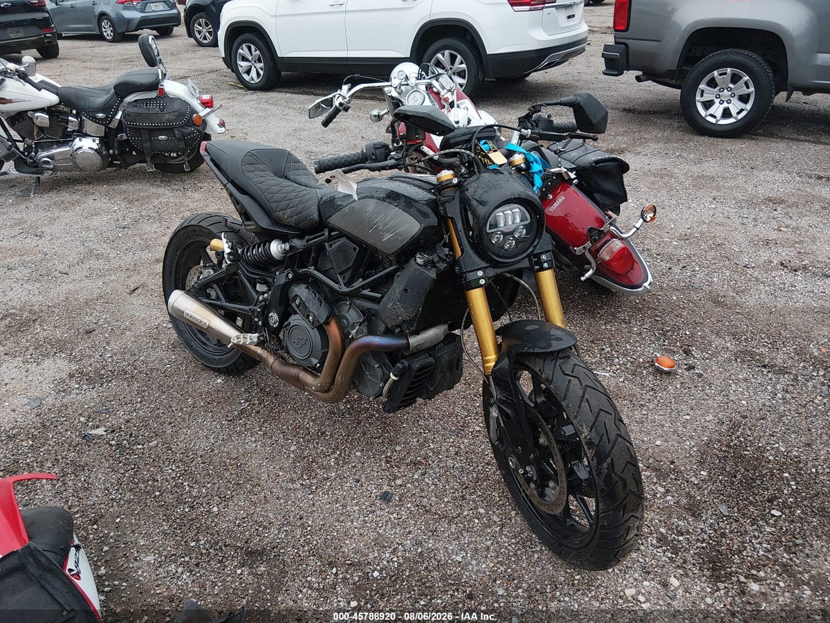 2019 INDIAN MOTORCYCLE CO. FTR 1200 S