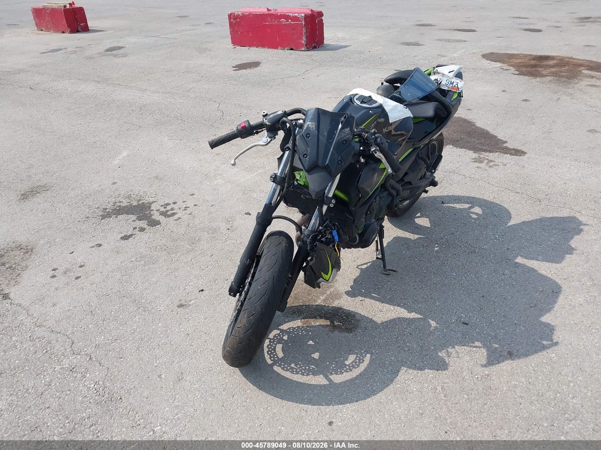 2022 KAWASAKI ER650 L