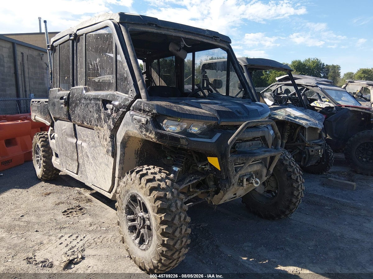 2025 CAN-AM DEFENDER MAX LIMITED CAB HD10/LONE STAR HD10