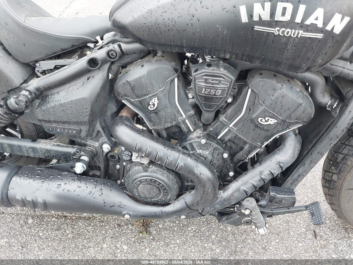 2025 INDIAN MOTORCYCLE CO. SCOUT BOBBER LIMITED +TECH