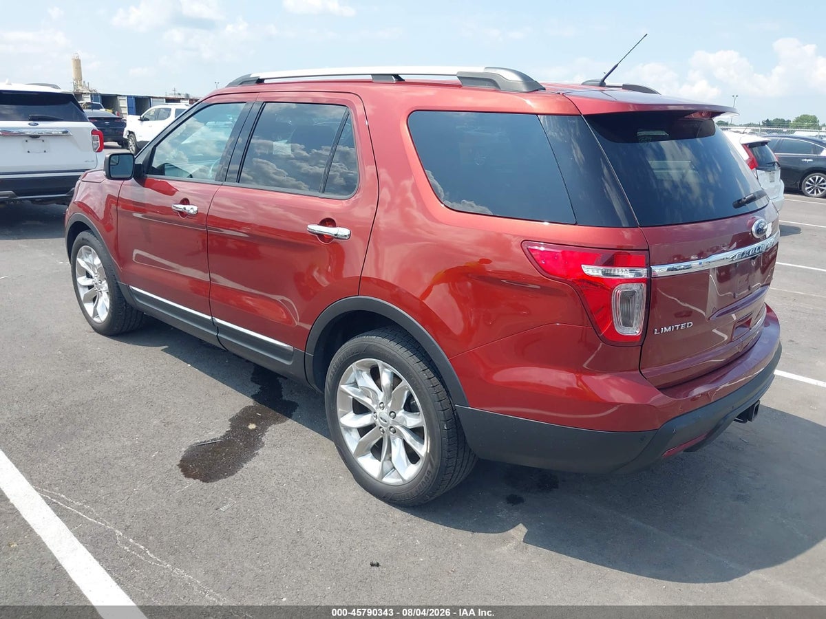 2014 FORD EXPLORER LIMITED — photo 3