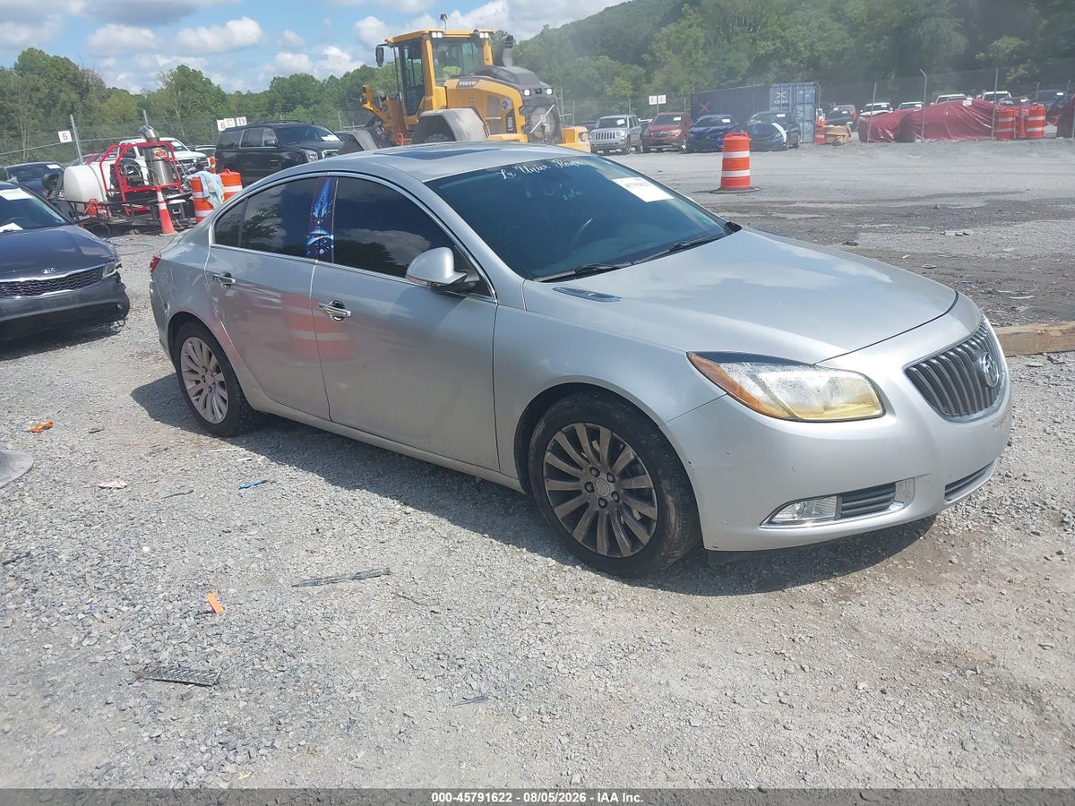 2013 BUICK REGAL TURBO - PREMIUM 2