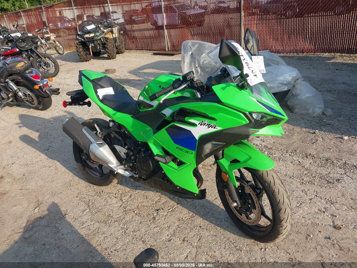 2026 KAWASAKI EX500 A/B
