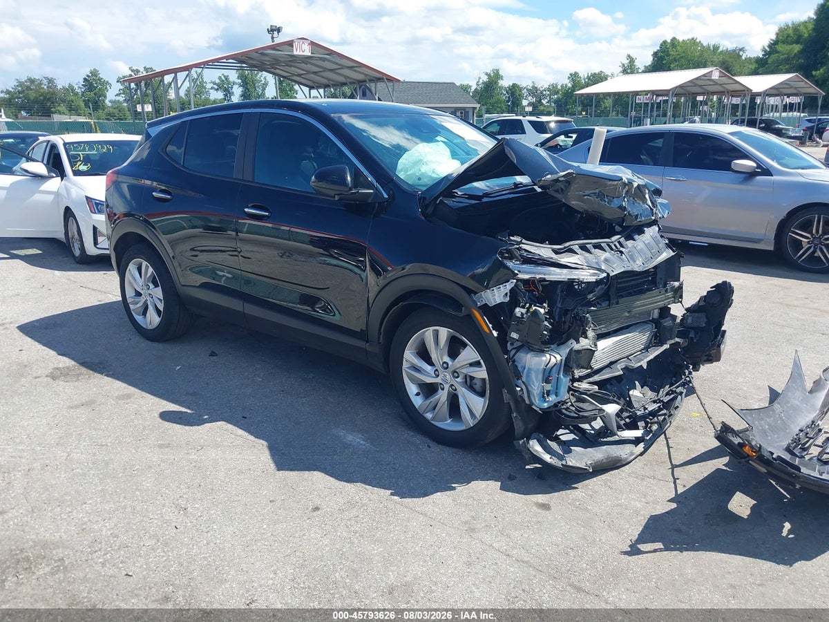 2024 BUICK ENCORE GX PREFERRED FWD