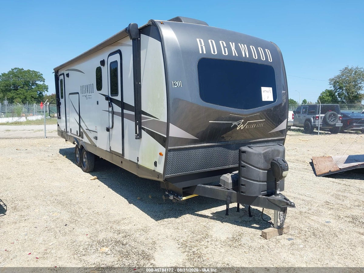 2023 FOREST RIVER ROCKWOOD TRAVEL TRAILER