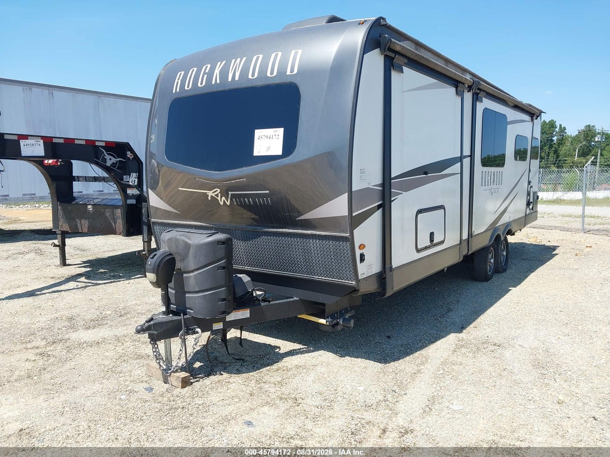 2023 FOREST RIVER ROCKWOOD TRAVEL TRAILER — снимка 2