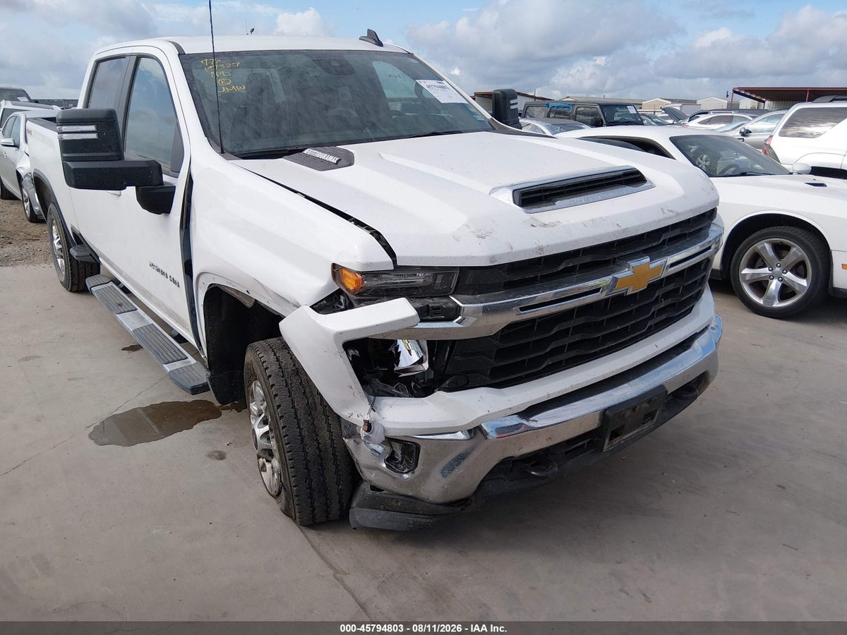 2025 CHEVROLET SILVERADO 2500HD 4WD STANDARD BED LT