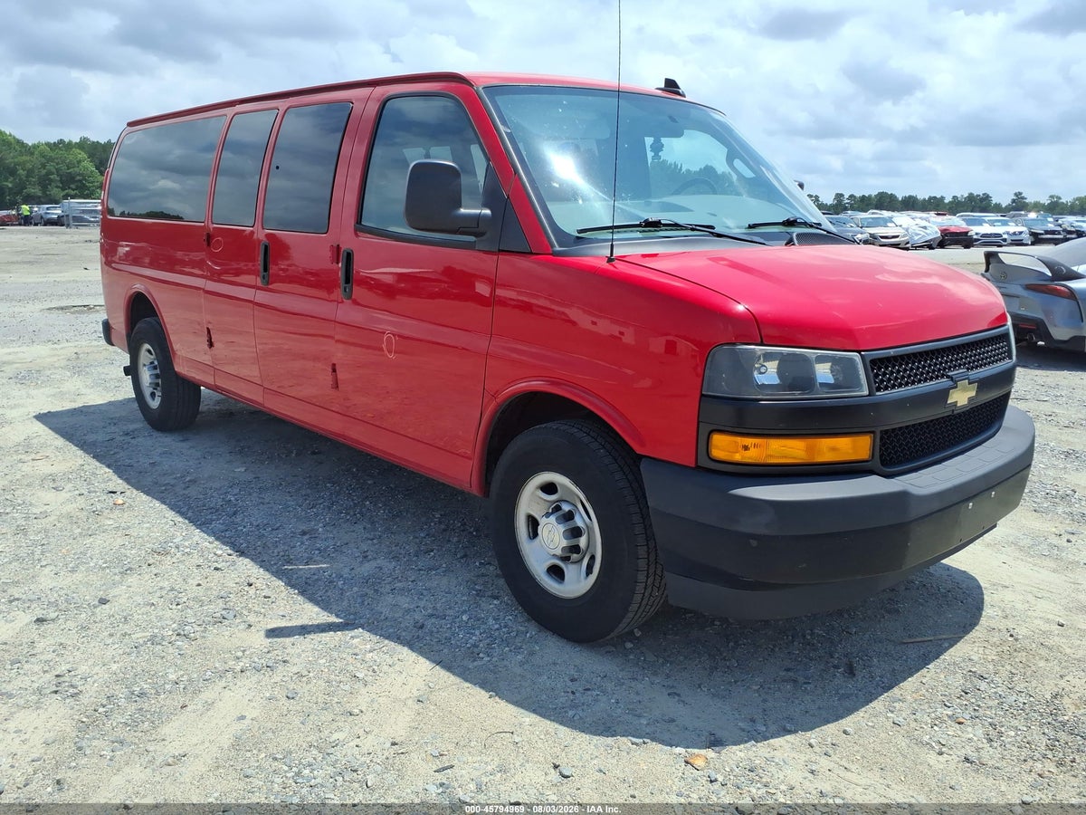 2019 CHEVROLET EXPRESS 3500 LS
