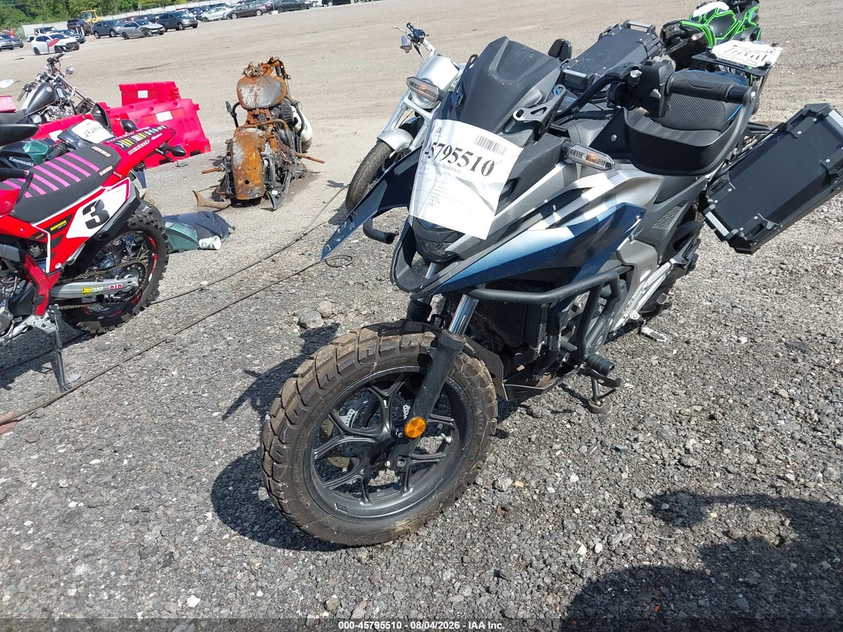 2024 HONDA NC750 XD — снимка 2