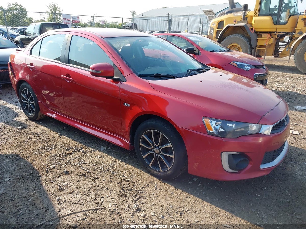 2017 MITSUBISHI LANCER ES