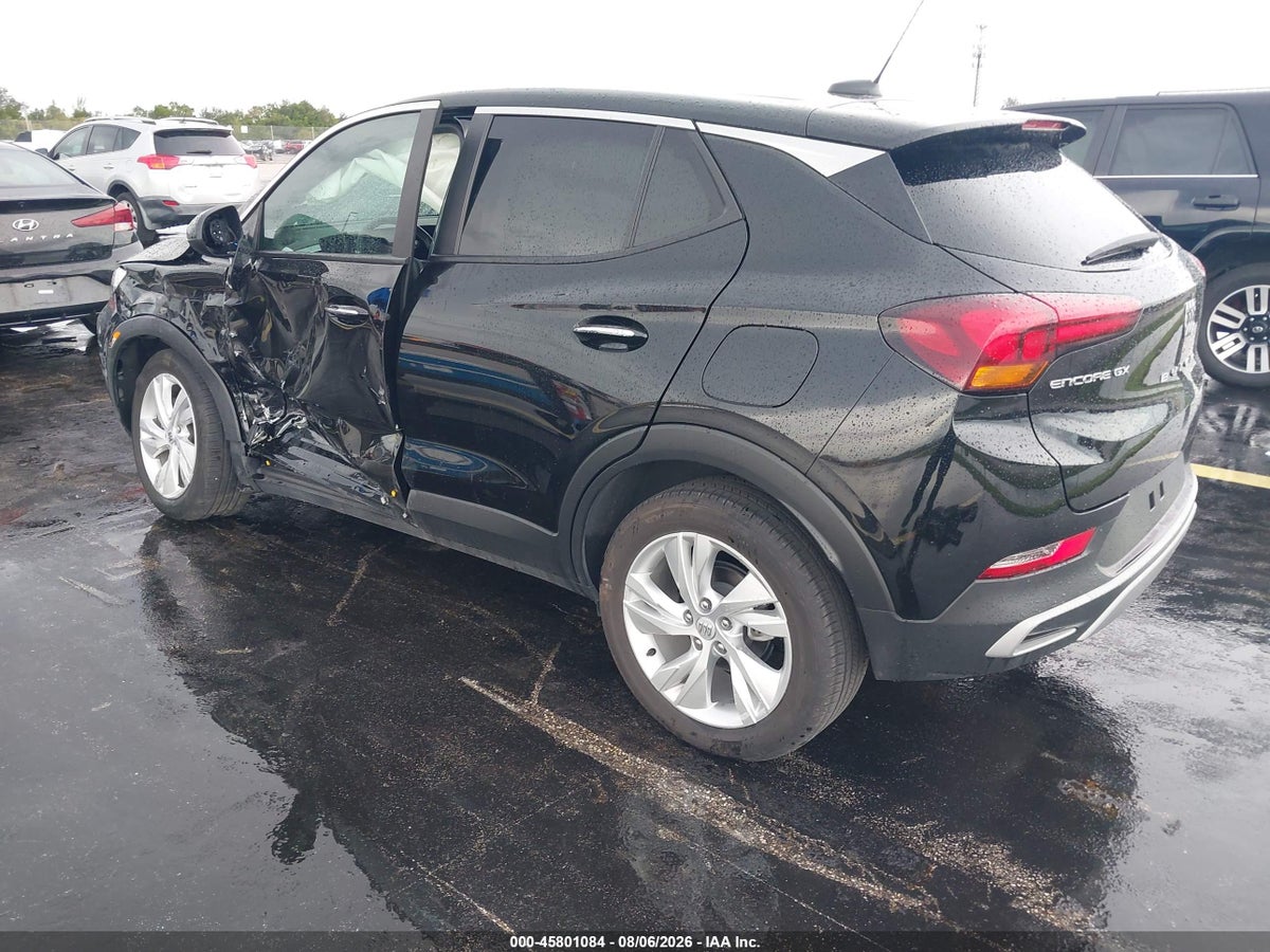 2025 BUICK ENCORE GX PREFERRED FWD — photo 3