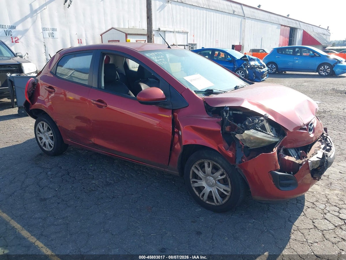 2014 MAZDA MAZDA2 SPORT