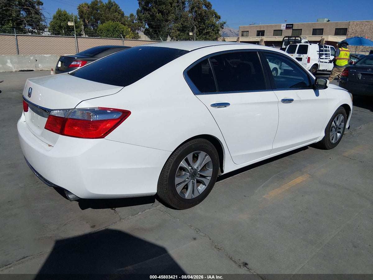 2014 HONDA ACCORD LX — снимка 4