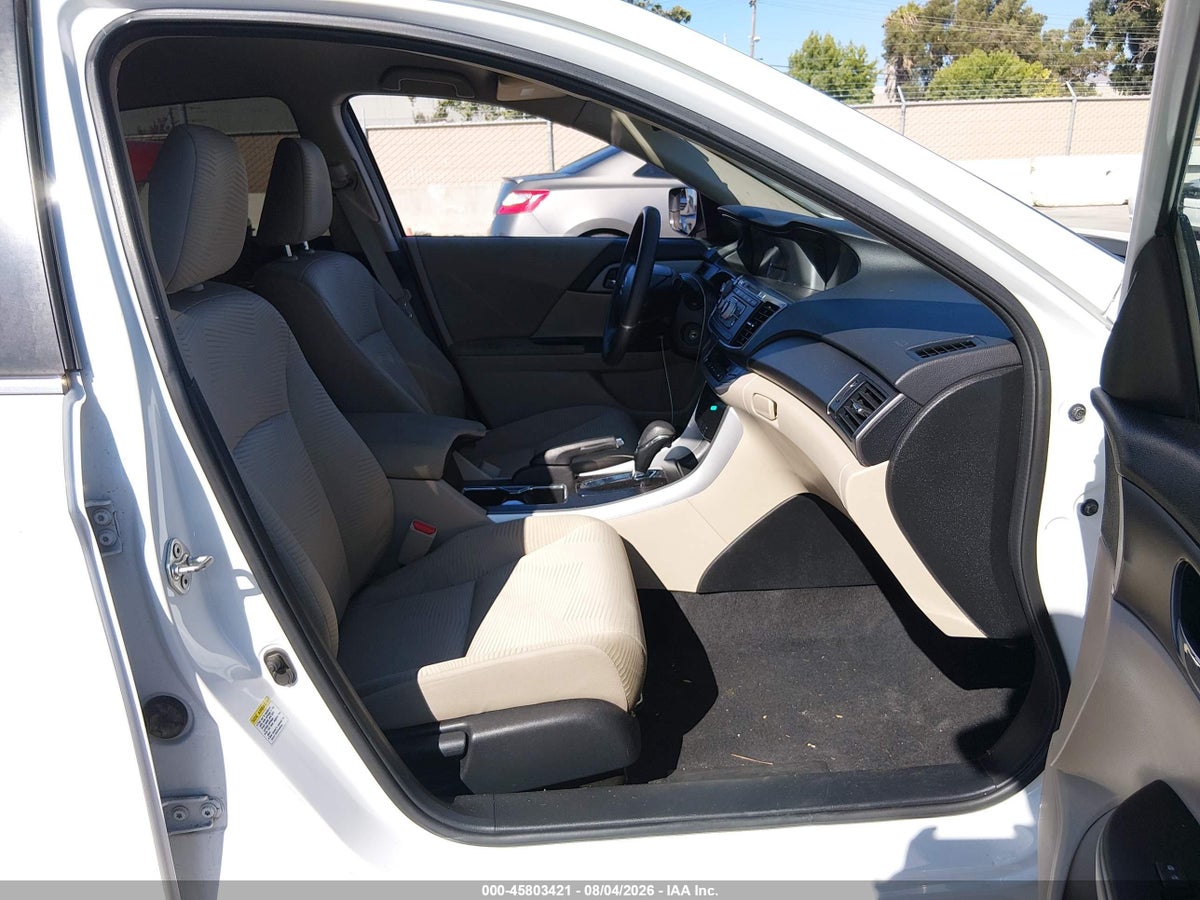 2014 HONDA ACCORD LX — снимка 5