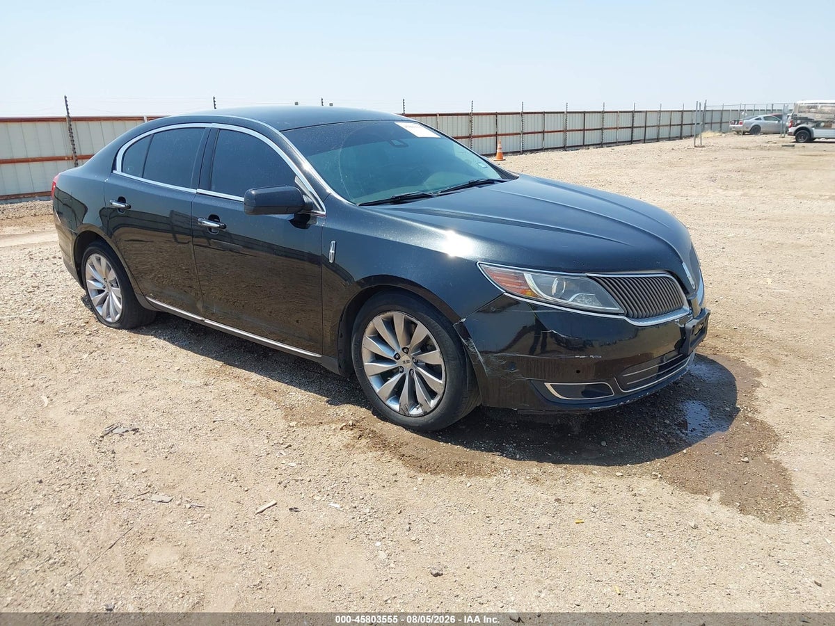 2015 LINCOLN MKS