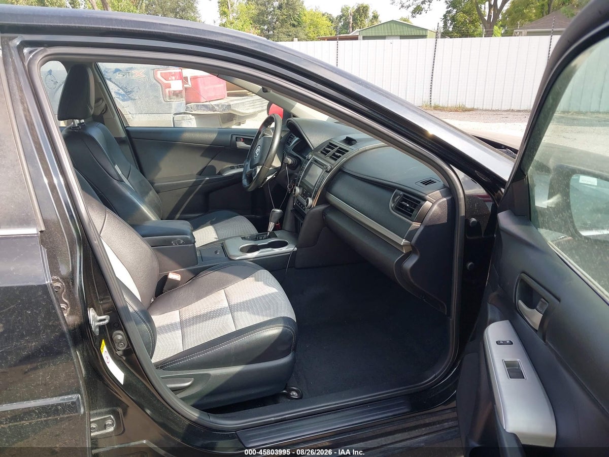 2013 TOYOTA CAMRY SE — снимка 5