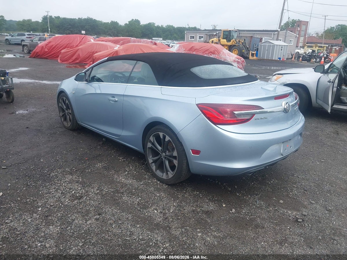 2017 BUICK CASCADA PREMIUM — снимка 3