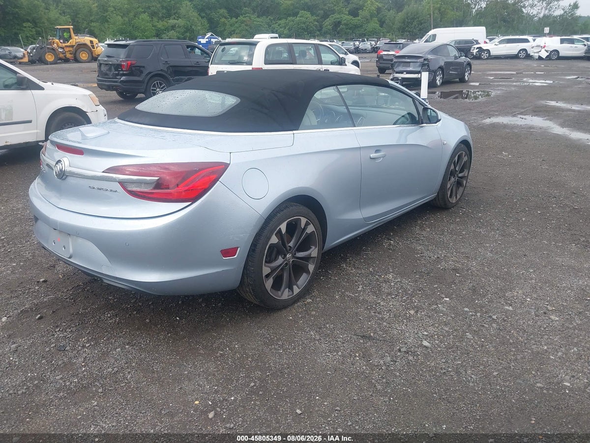 2017 BUICK CASCADA PREMIUM — снимка 4