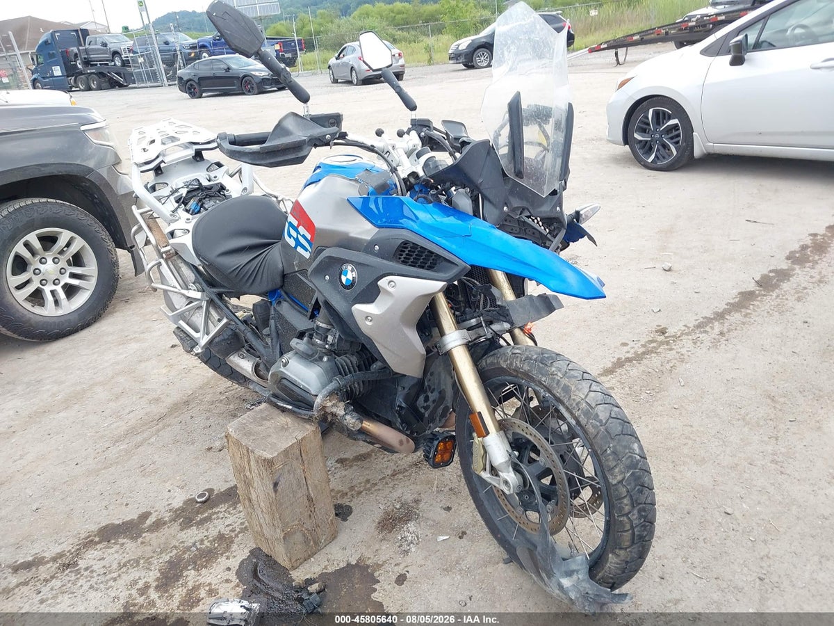 2018 BMW R1200 GS