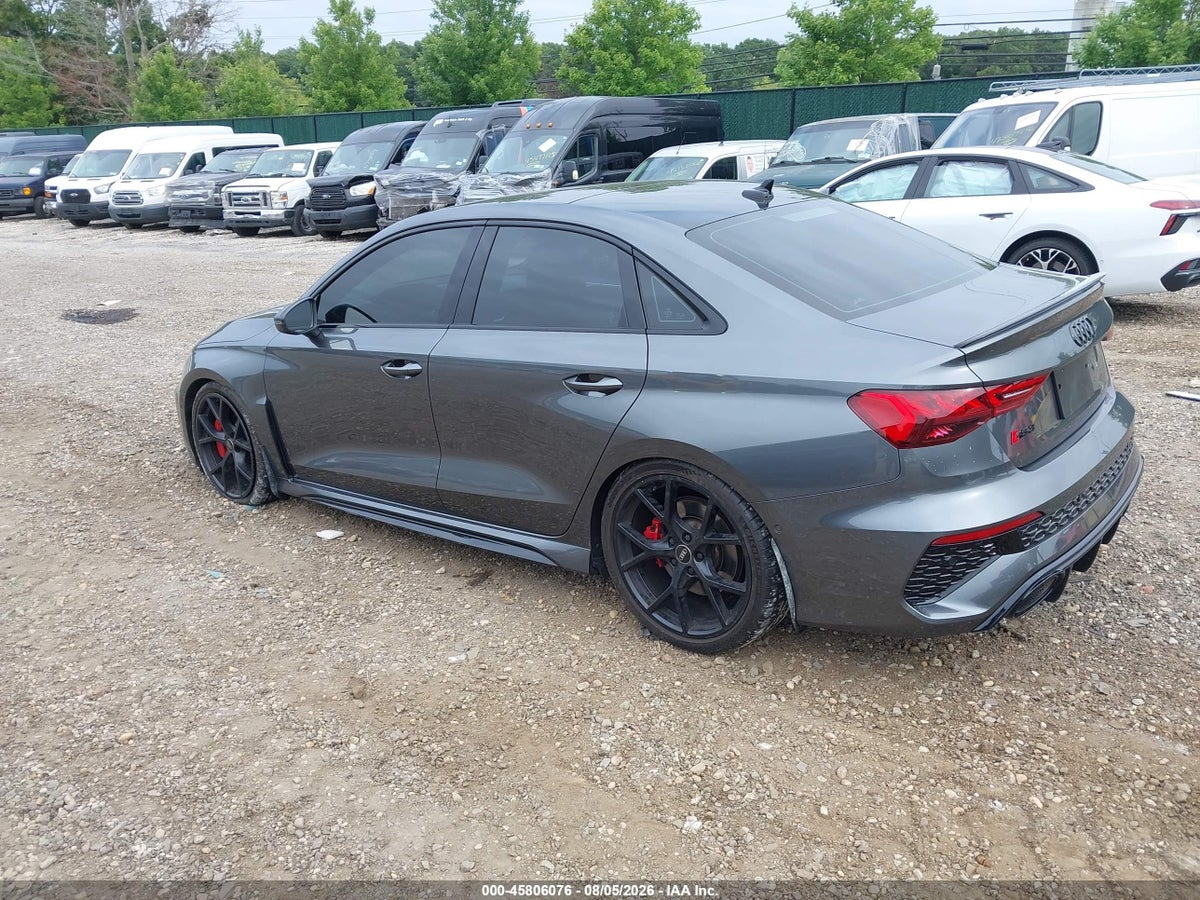 2023 AUDI RS 3 TFSI QUATTRO S TRONIC — снимка 3