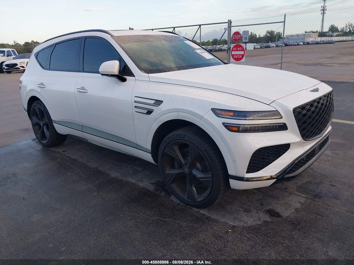 2026 GENESIS GV80 3.5T PRESTIGE BLACK AWD