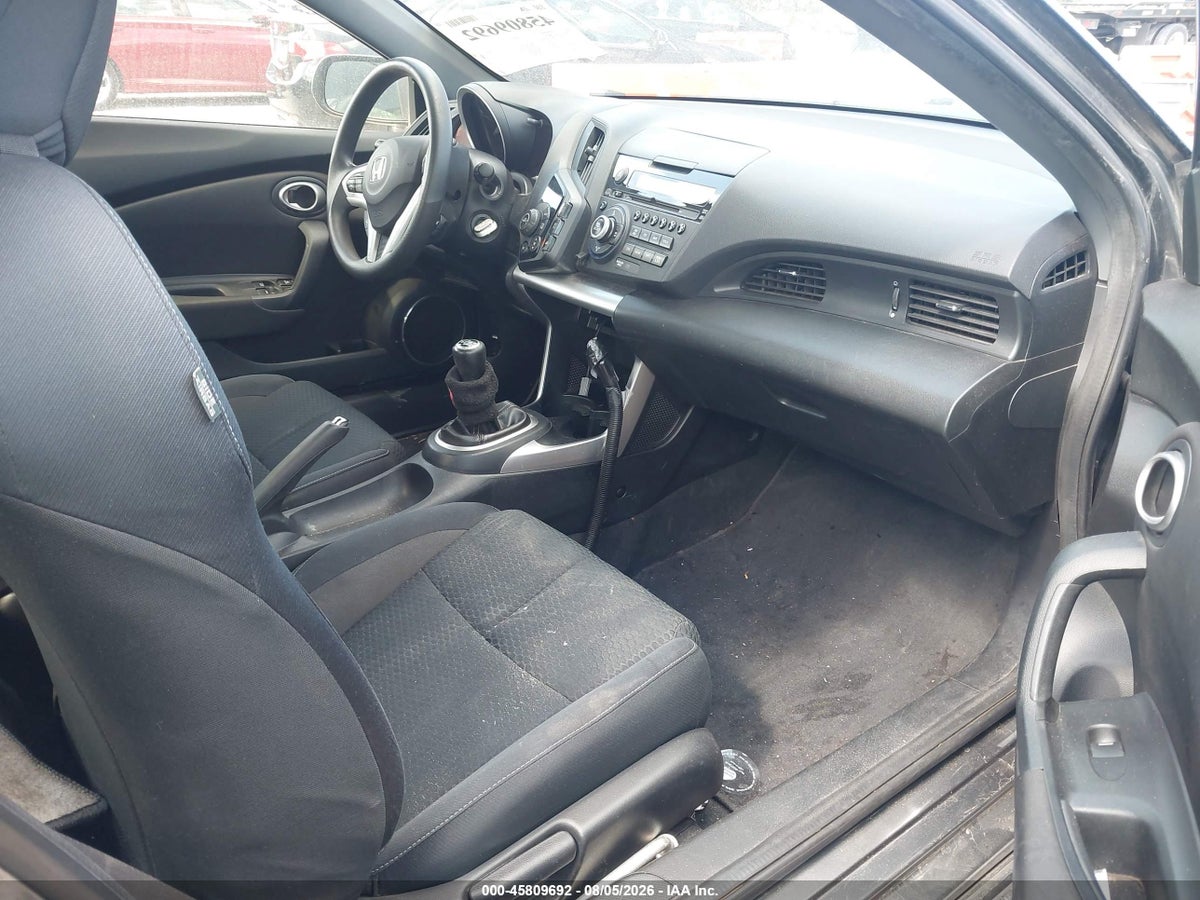 2015 HONDA CR-Z — снимка 5