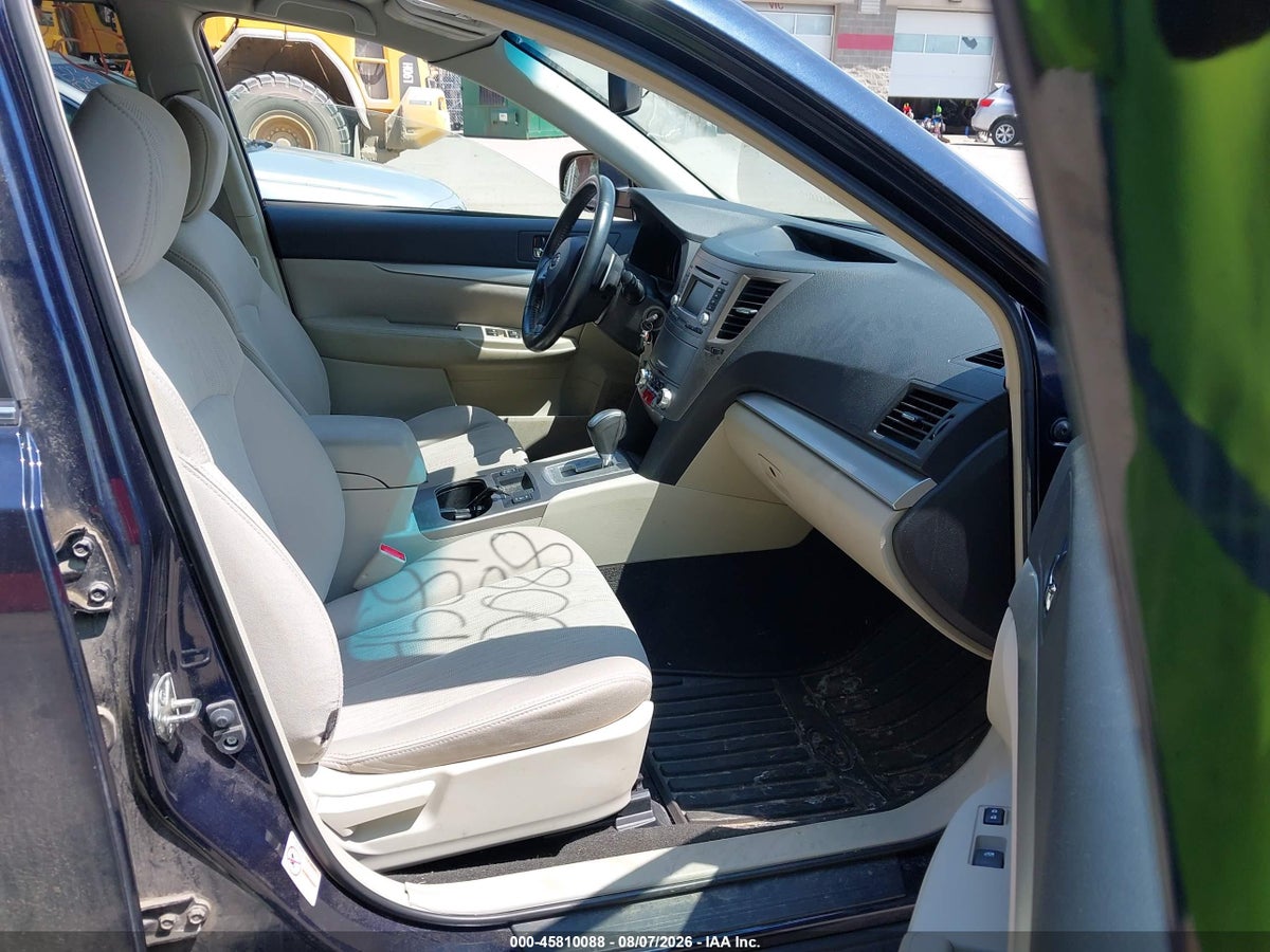 2014 SUBARU OUTBACK 2.5I PREMIUM — снимка 5