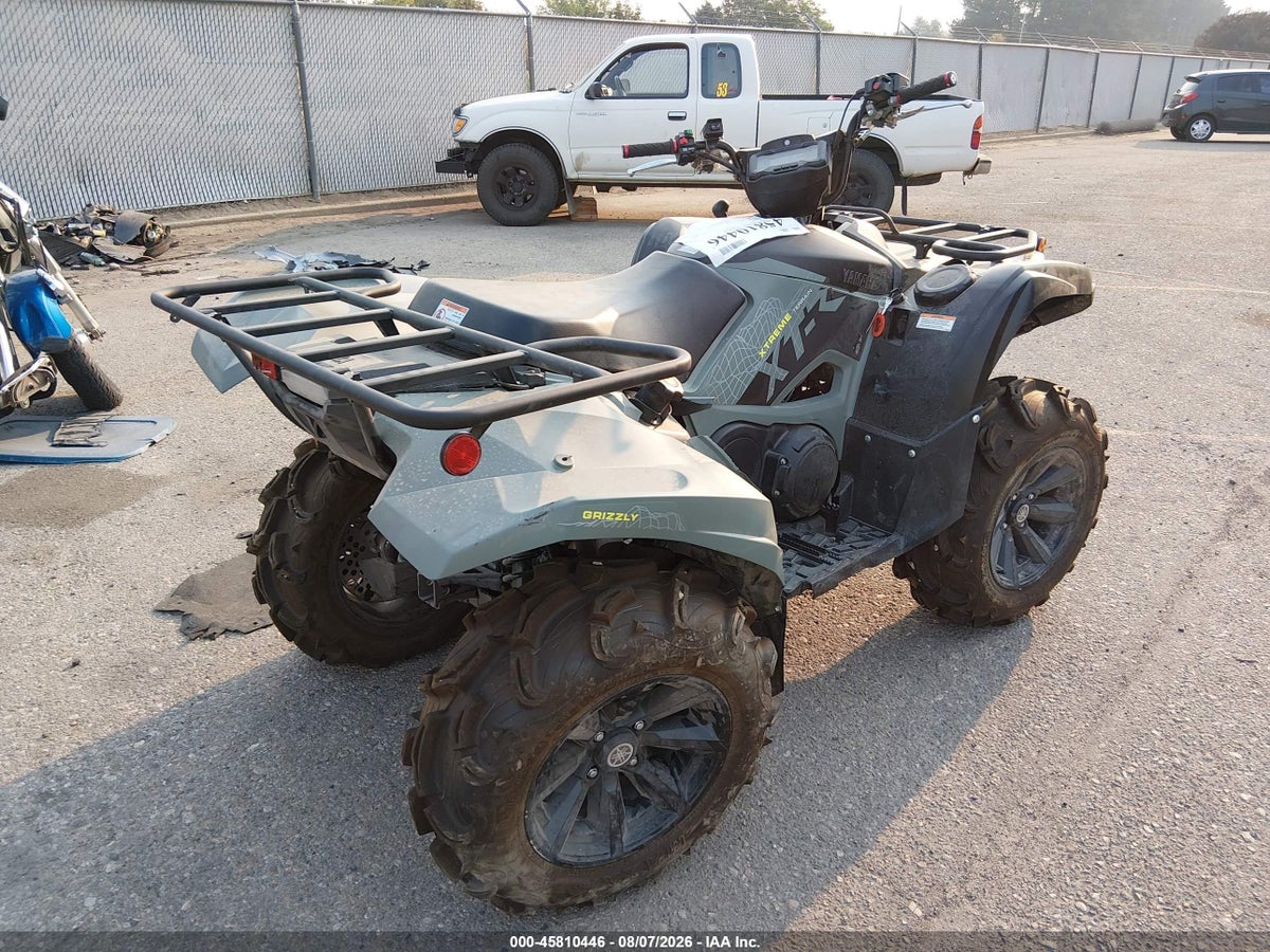 2026 YAMAHA YFM700 — photo 4
