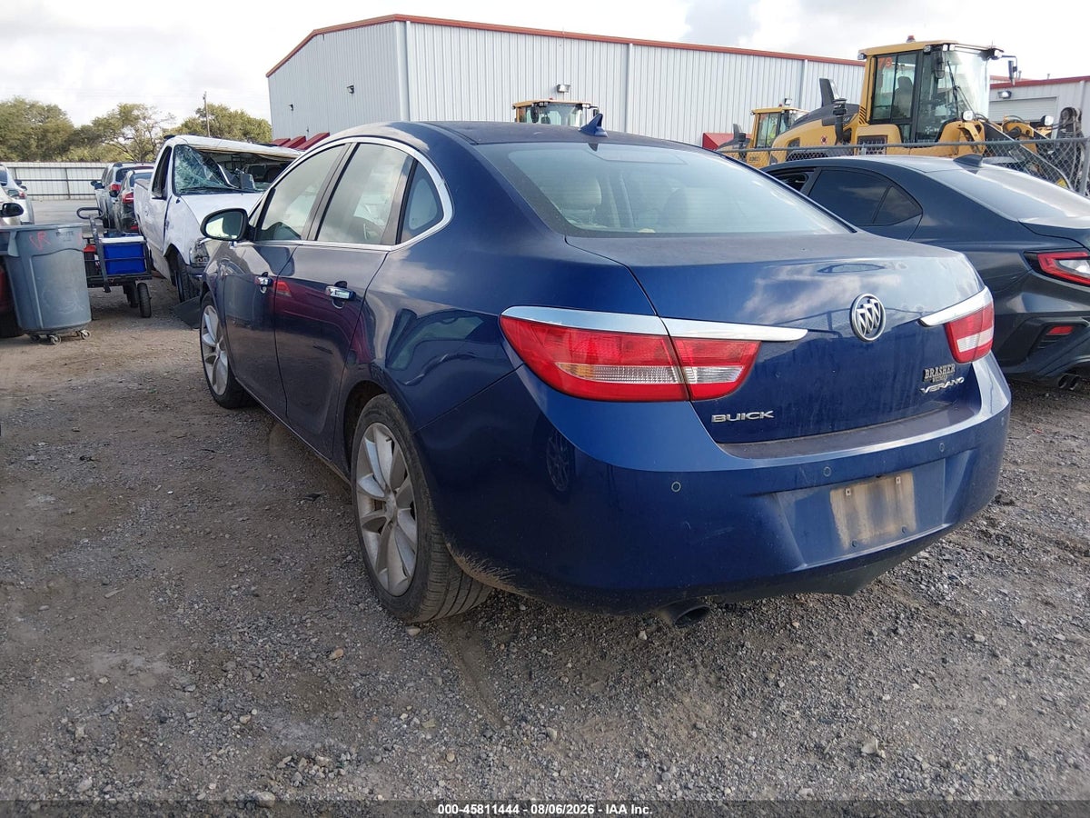 2014 BUICK VERANO LEATHER GROUP — photo 3