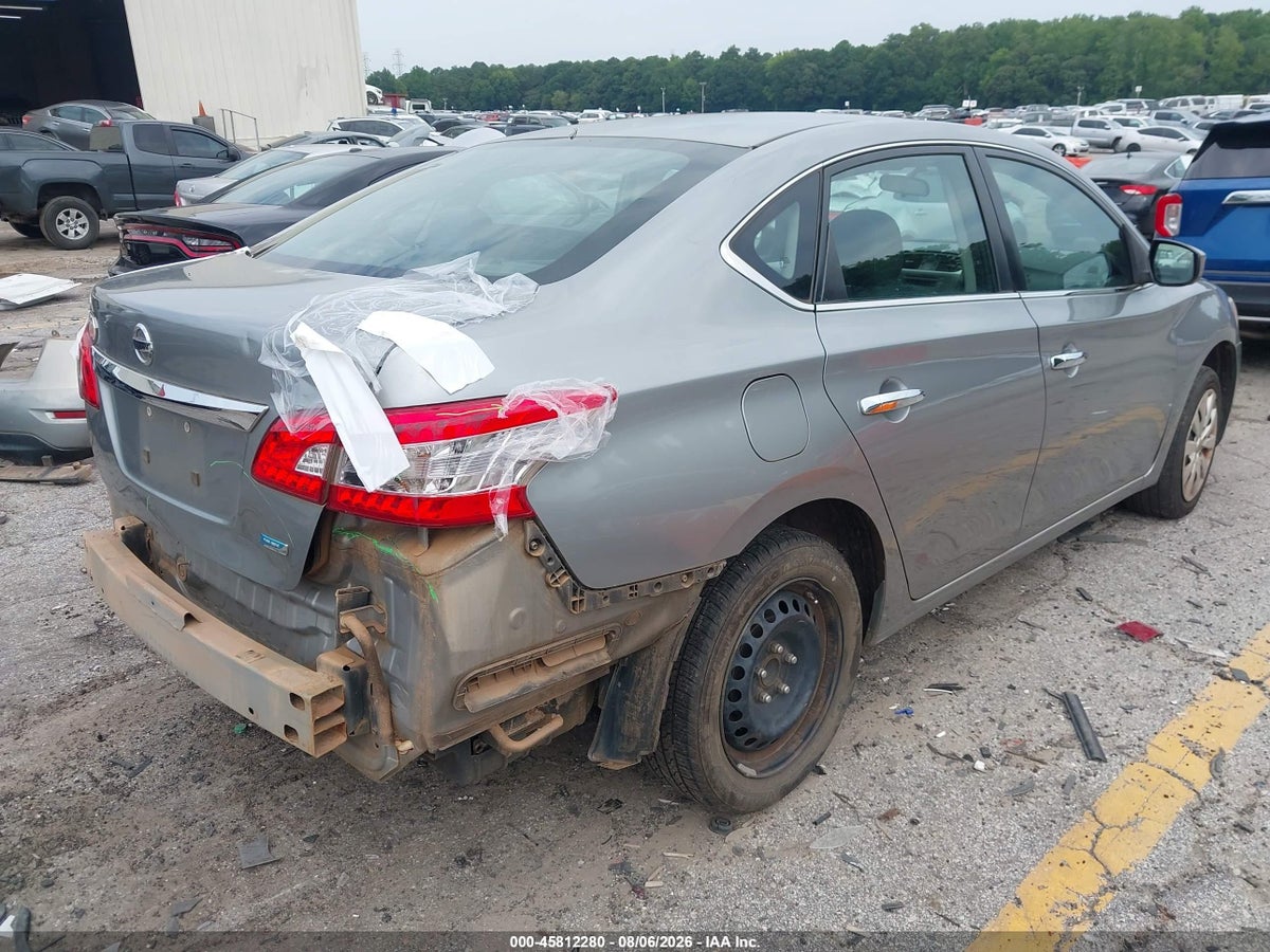 2014 NISSAN SENTRA S — снимка 4