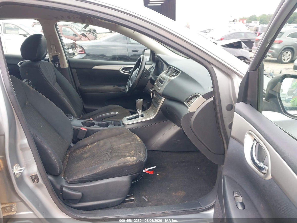 2014 NISSAN SENTRA S — снимка 5