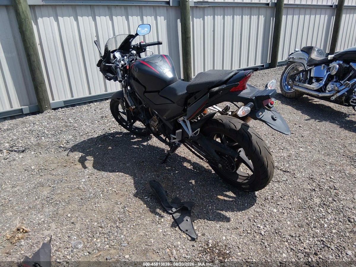 2021 HONDA CBR300 R — photo 3