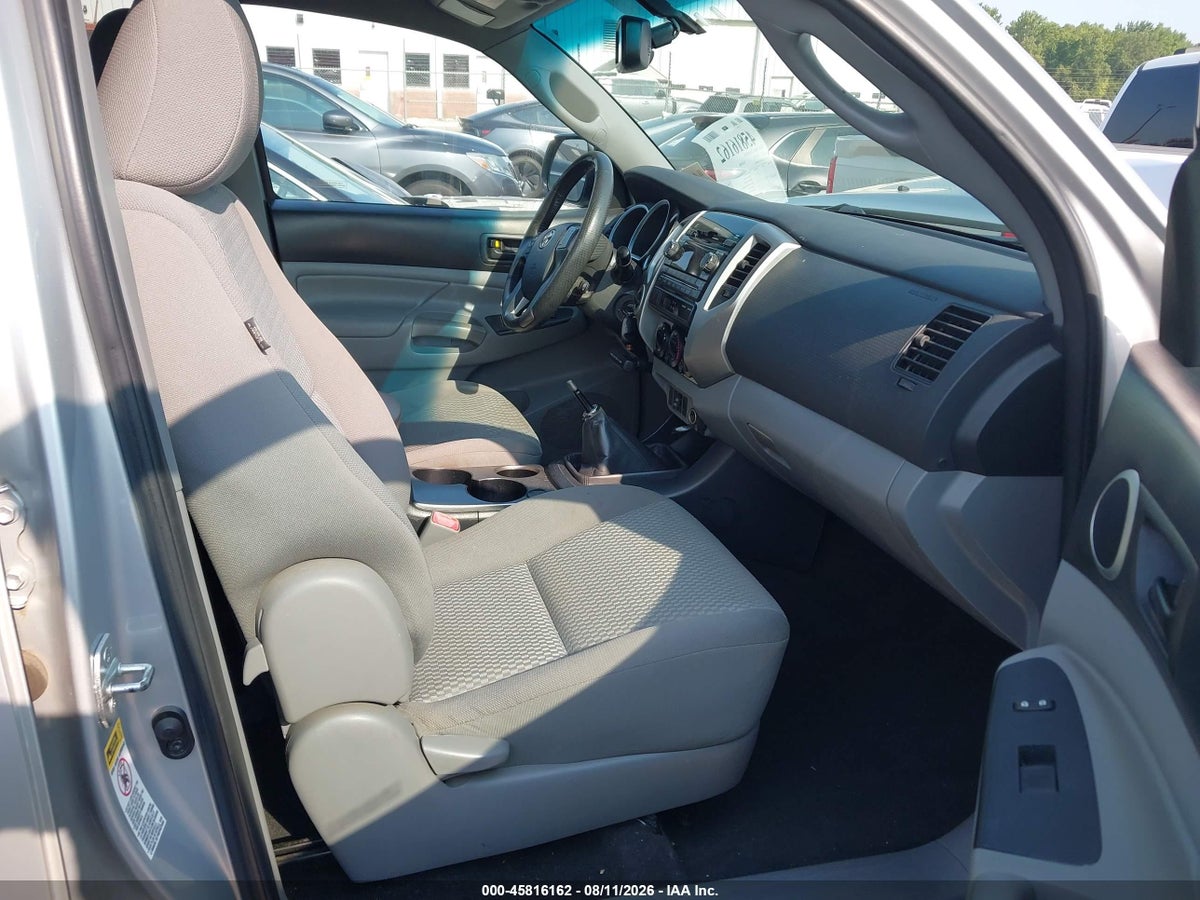 2012 TOYOTA TACOMA BASE V6 — снимка 5