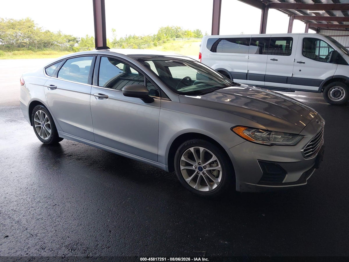 2020 FORD FUSION HYBRID SE
