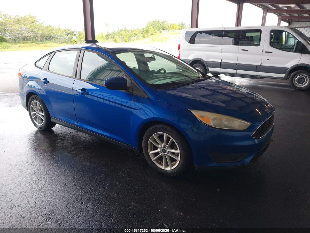 2018 FORD FOCUS SE