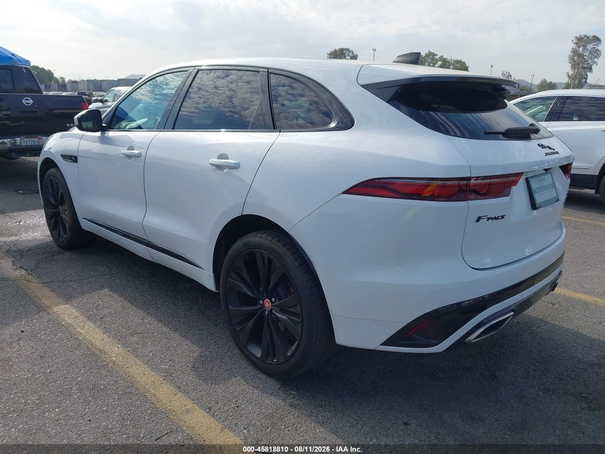 2023 JAGUAR F-PACE R-DYNAMIC S P400 AWD AUTOMATIC — photo 3