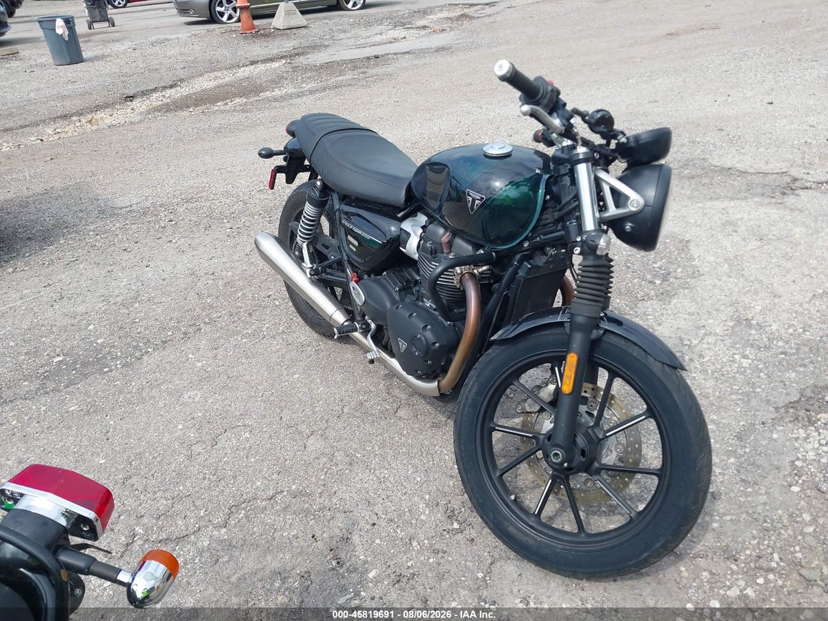 2024 TRIUMPH MOTORCYCLE SPEED TWIN 900