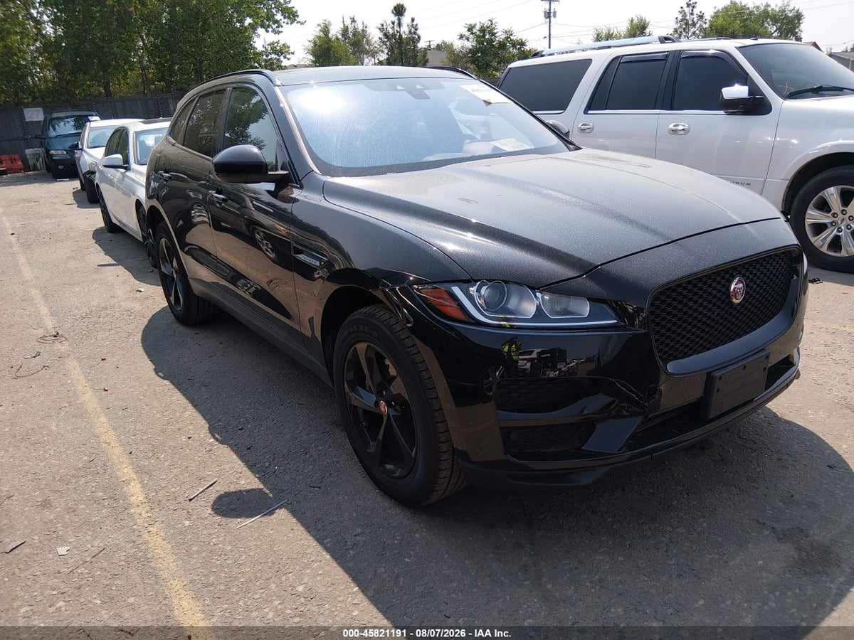 2017 JAGUAR F-PACE 35T PREMIUM