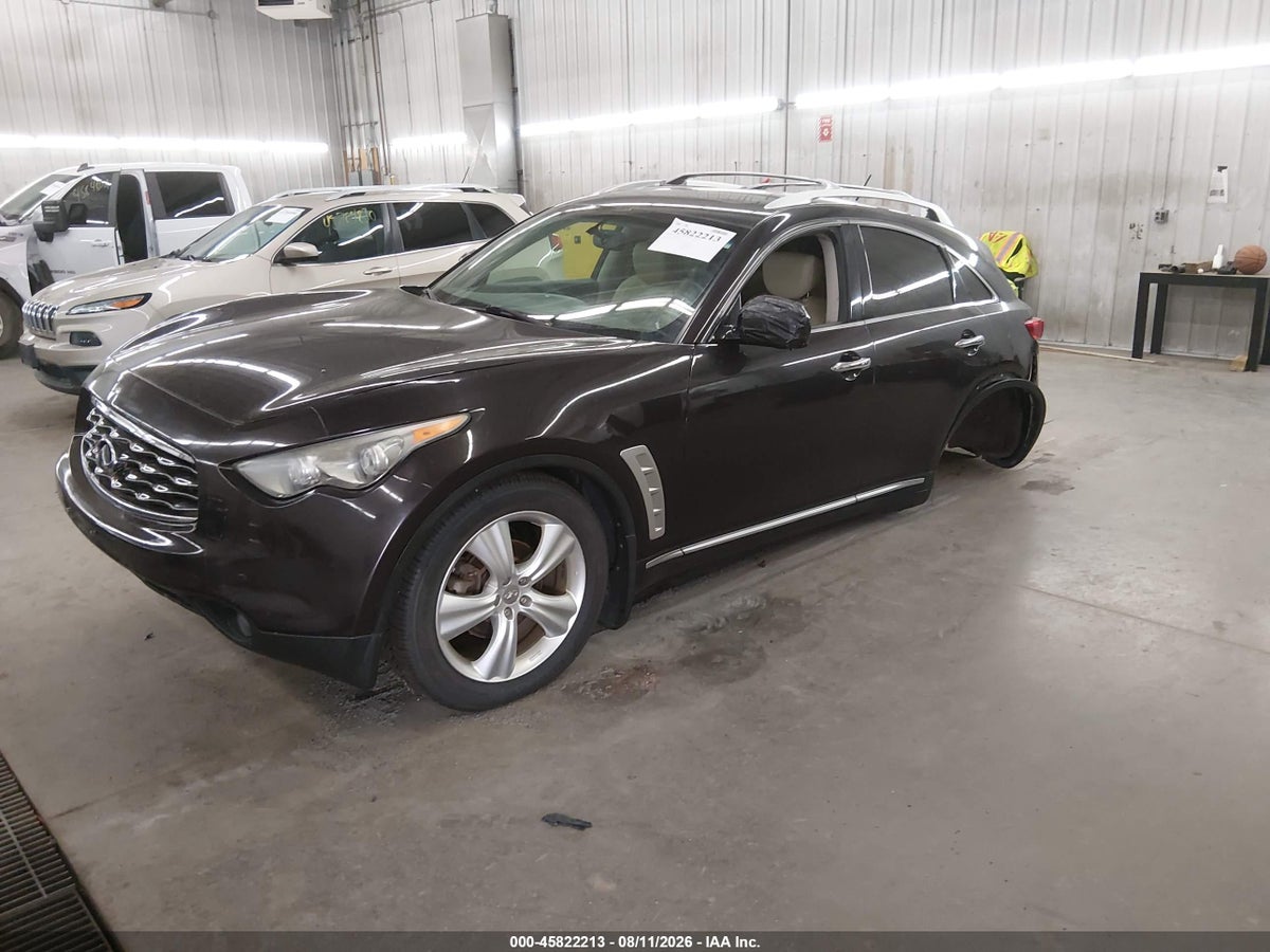 2010 INFINITI FX35 — снимка 2