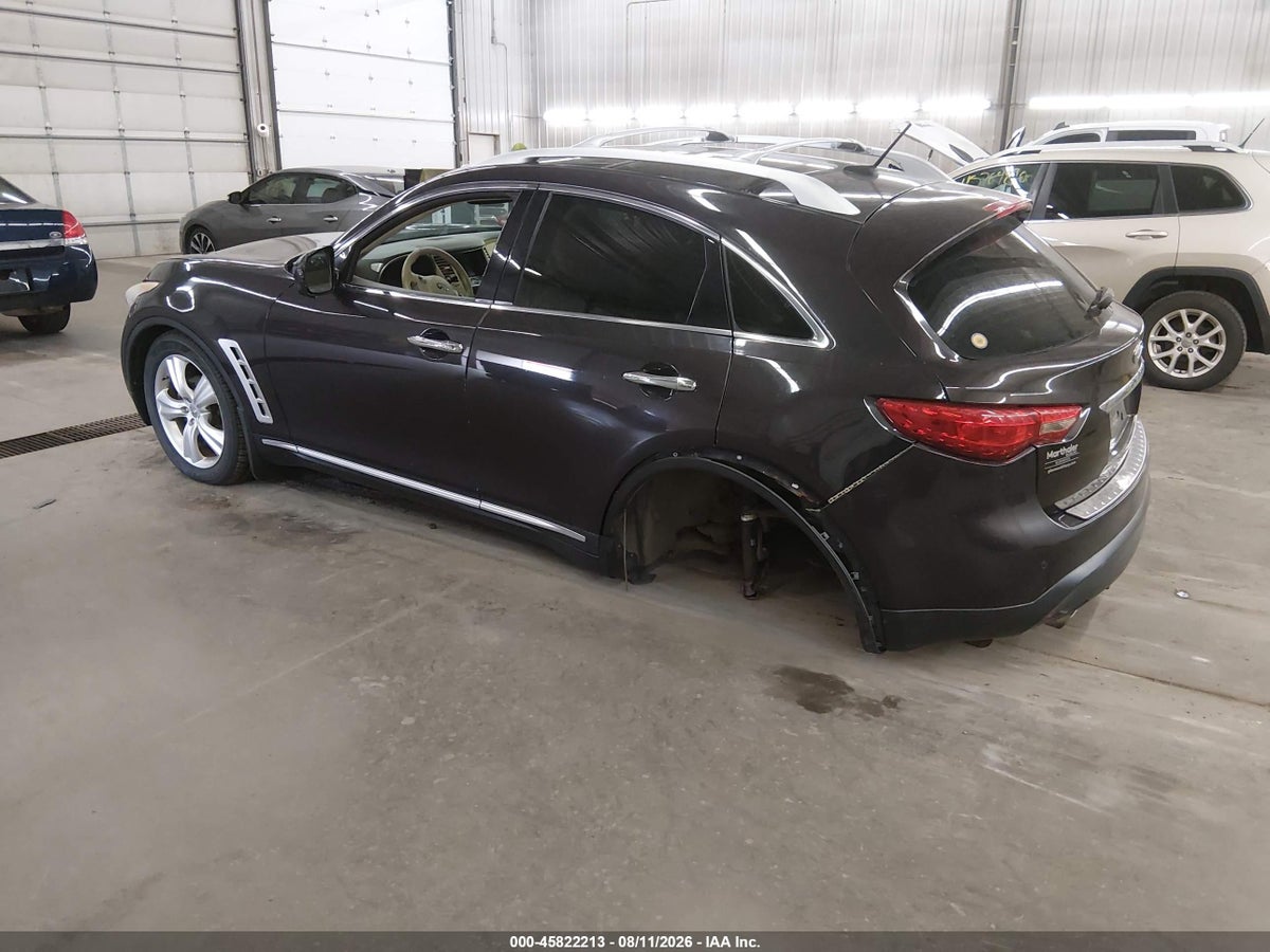 2010 INFINITI FX35 — снимка 3