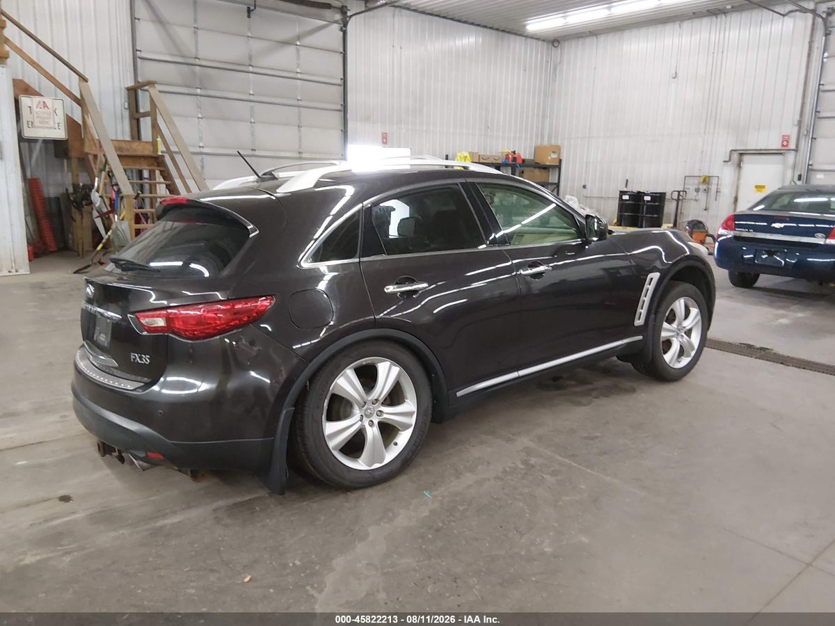 2010 INFINITI FX35 — снимка 4